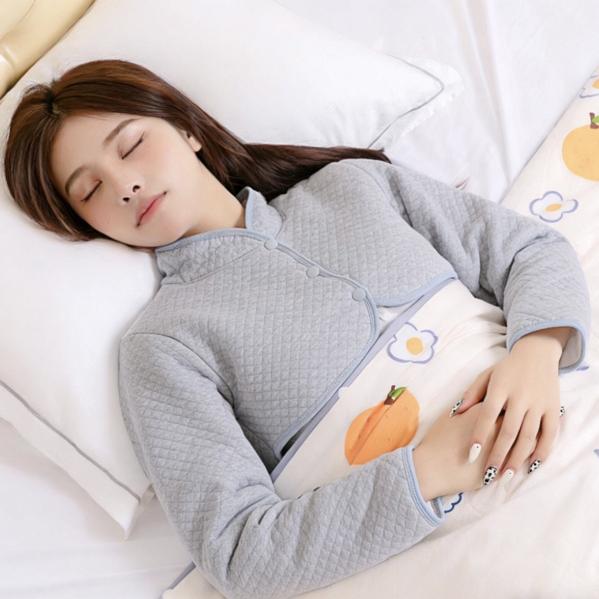 纯棉护肩颈椎坎肩睡觉护肩膀保暖护肩中老年产妇喂奶哺乳月子披肩