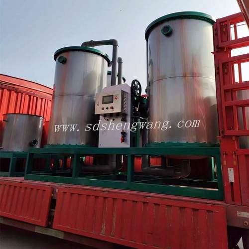 全自动钠离子交换器不锈钢柱 锅炉除垢软化水设备 胜王水处理