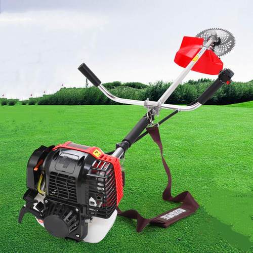 加厚背负式小型除草松土机 侧挂式水稻收割机 汽油果园锄地机