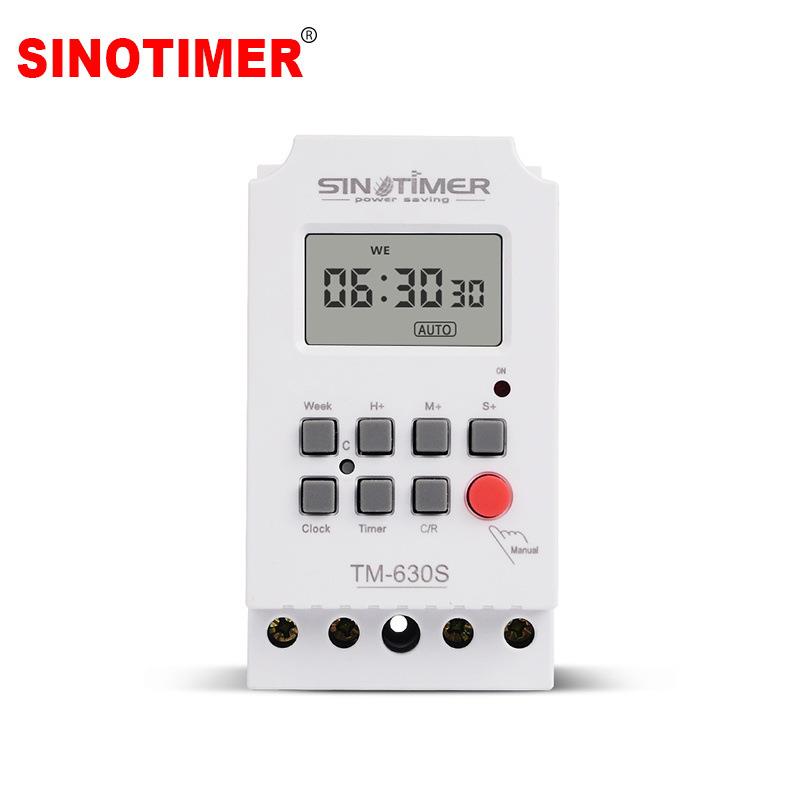 TM630S-1大屏数显热销精确到秒控定时开关电源输出时间控制器110V