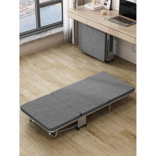 叠床成人午休睡床床单人办公室午睡折叠公室折叠床躺椅床三折设计