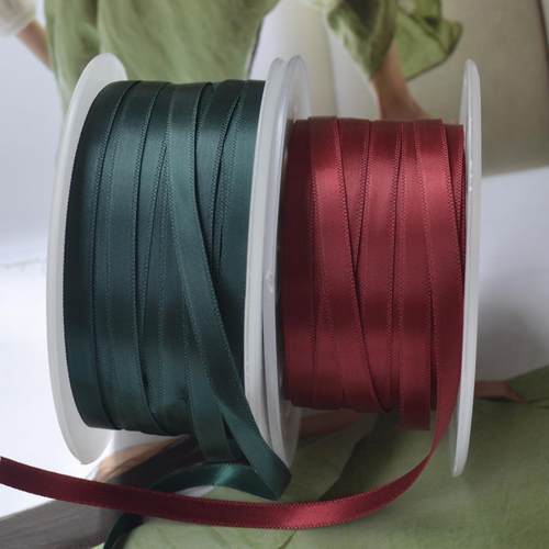 织带世界SATIN丝带 58色3~50mm韩国缎带