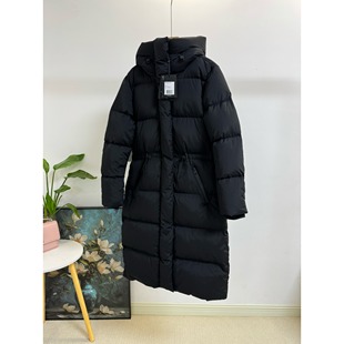 行走的羽绒被 枫叶国经典保暖羽绒服 高蓬松加厚女士连帽羽绒服