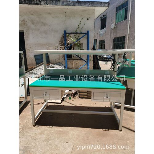 热销一品重型工作k台防静电操作台车间不锈钢钳工工作台维修实验