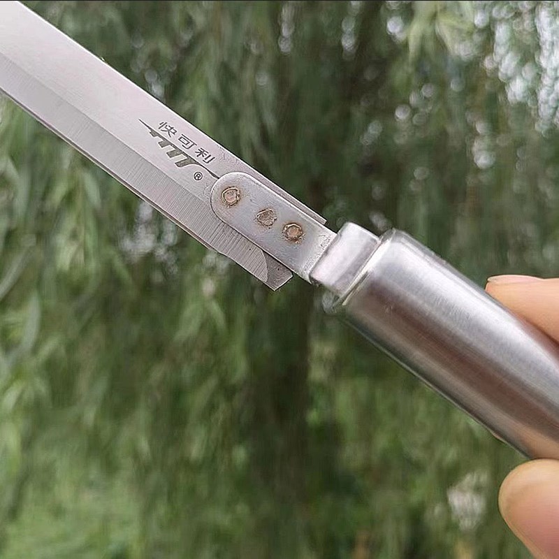 热销平口割蜜刀养j蜜蜂专用切蜜刀不锈钢割蜡刀蜂箱起刮刀养蜂用
