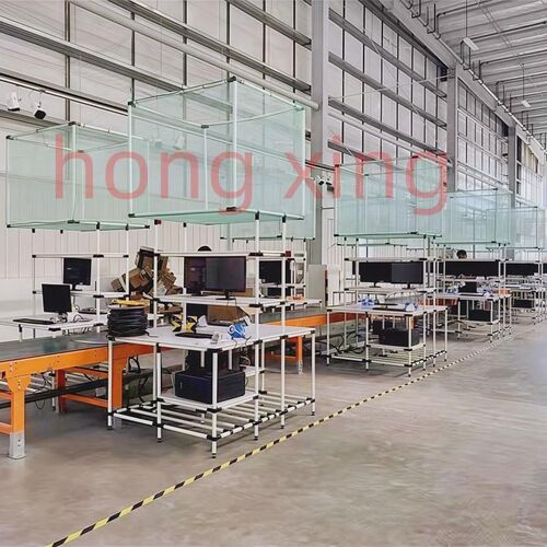 热销电商仓库打包工作台s仓库快递包装复台工厂生产流水线防静电