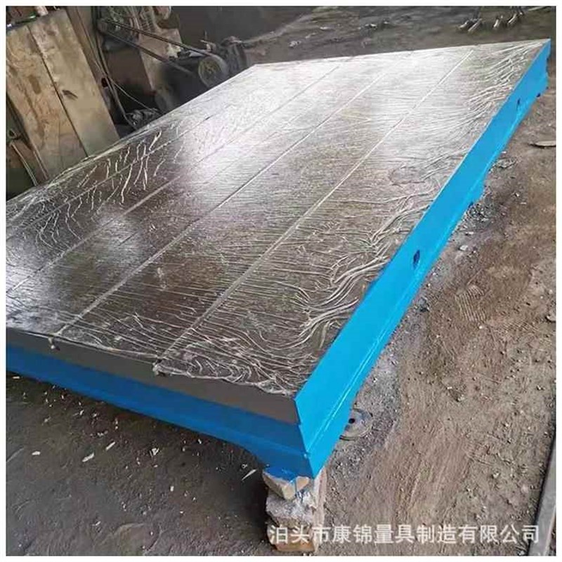 热销铸铁平台T型槽焊接工作台钳工D划线检验试验装配电机试验钣金