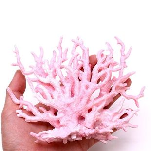 Fish Coral Branch Landscape Tank Artificial 速发1PCS Plastic
