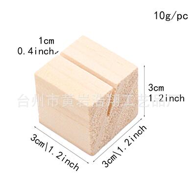 12 Pcs Card Holder Stands for Display Picture Frame