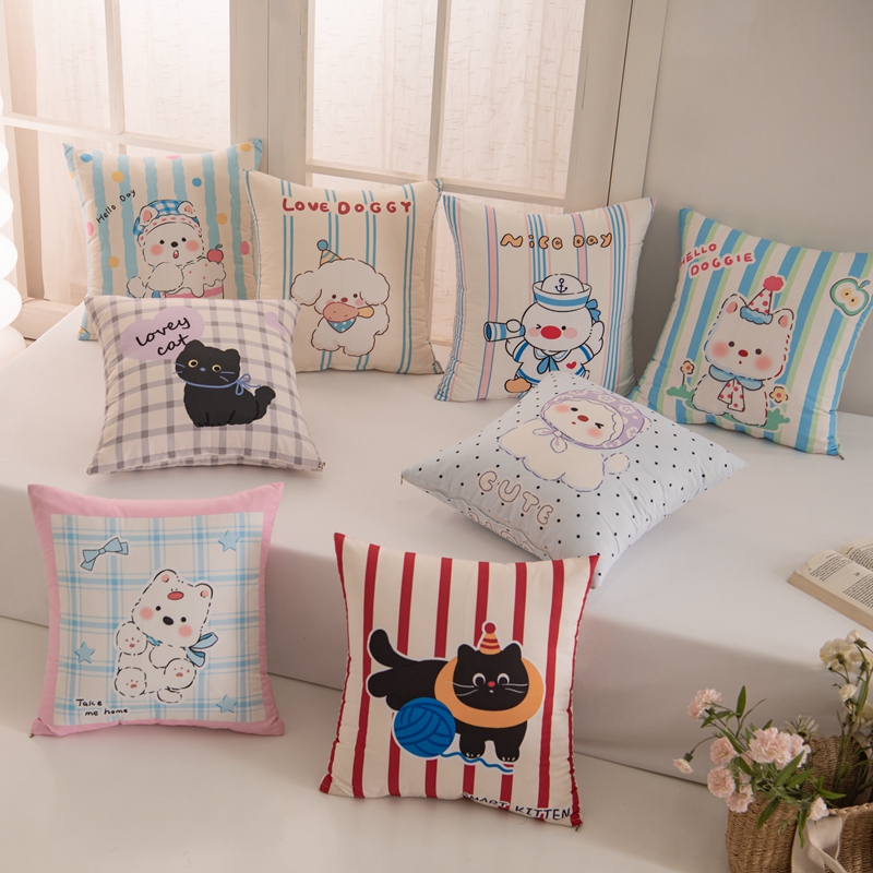 可爱西高地小狗抱枕儿童卡通沙发