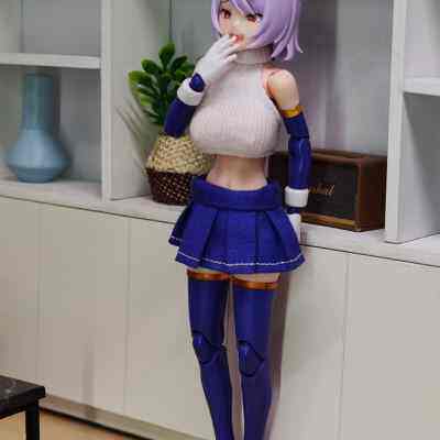 新品【龙魔改件】女神装置 处刑者 驱魔人 高可动 T西瓜 肚 身体图片