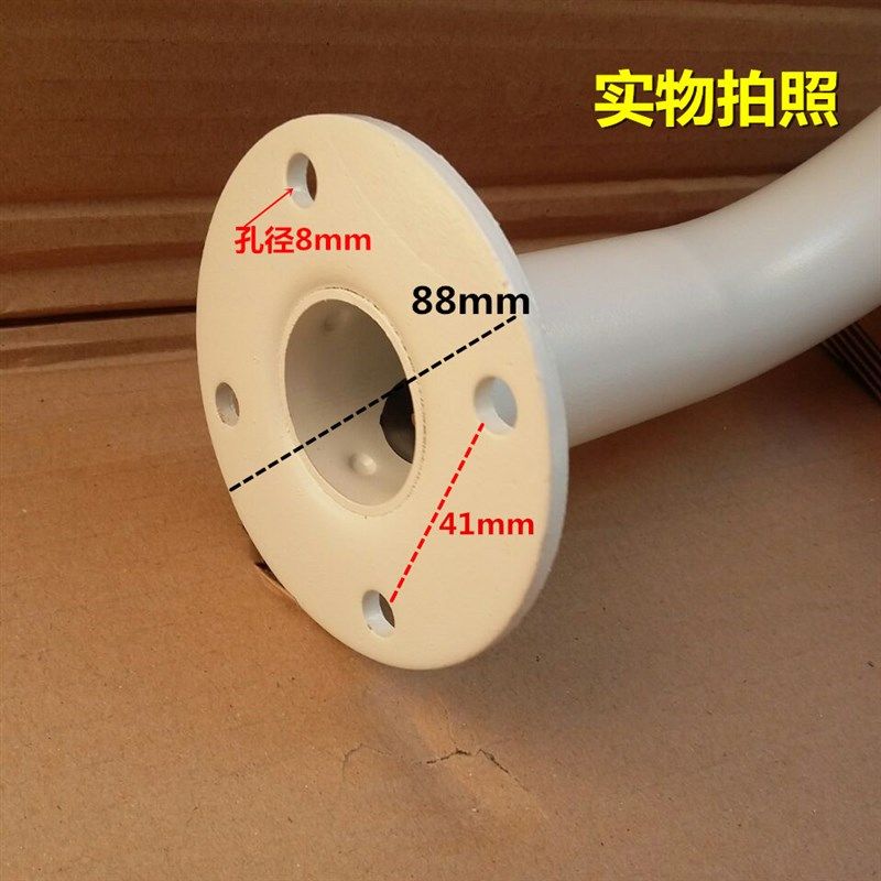 极速监控摄像机围墙支架壁装支架C安防用围栏支架铝合金L型鸭嘴万,电子/电工,监控器材配件,淘宝优惠券,粉丝福利购,淘宝优惠卷