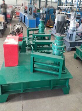 极速WGJ-f250 工字钢弯曲机 工字钢冷弯机 冷型弯拱机