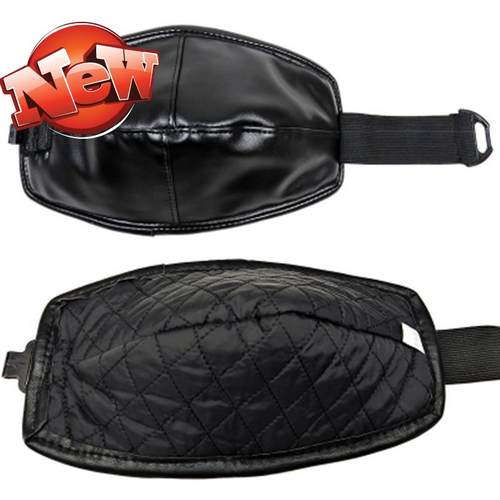 极速膝盖爸爸跑步电动摩托v车挡风短款罩j冬防风外穿护膝关节女生