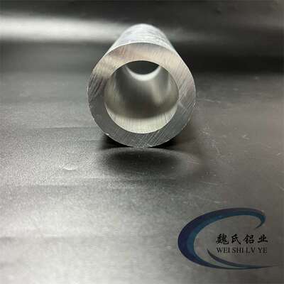 极速铝合a金圆管65*10mm内径45mm硬质铝管空心管材建筑型材任意切