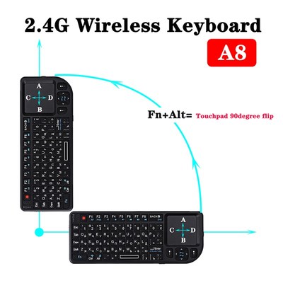 极速kebidumei High Quality 2.4G RF Wireless KeyboarWd 3 In 1