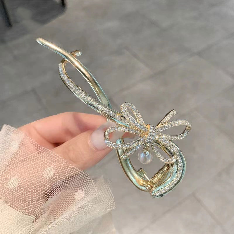 极速韩国蝴蝶结珍珠镶钻扭扭夹盘发器一I字夹发卡青蛙发扣小众网,节庆用品/礼品,挂饰/生肖挂饰,淘宝优惠券,粉丝福利购,淘宝优惠卷