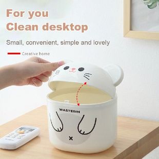 极速Convenient Turn The Wuastebasket Buckets Round Shape Sav