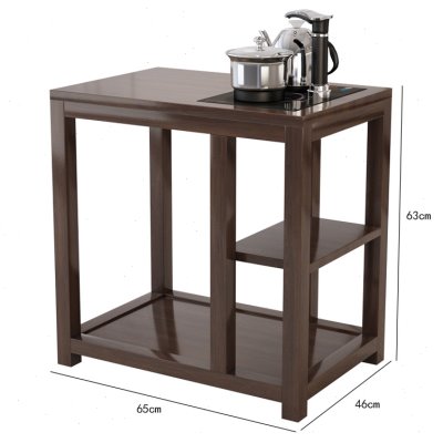 极速实木茶桌椅组合新中式禅意茶台E办公室现代简约原木大板喝茶