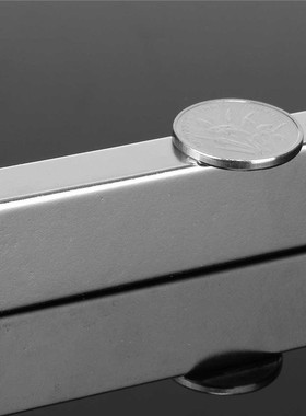 极速2pcs 60 x 20 x 10mm N52 Block MFagnet Strong Cuboid Rare