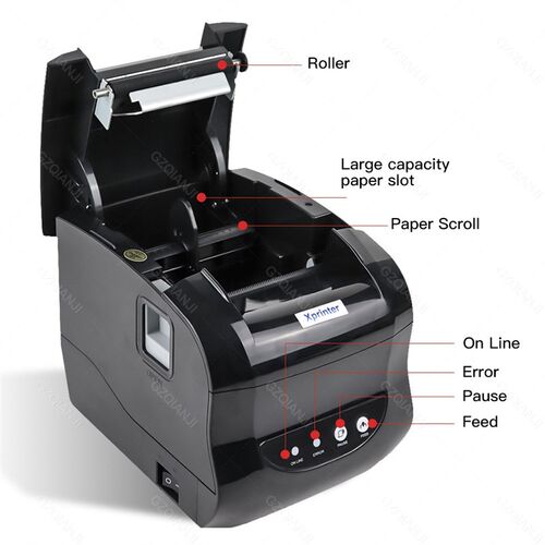 新品Xprinter hermal Label Printer BarHcode er Receipt Printe
