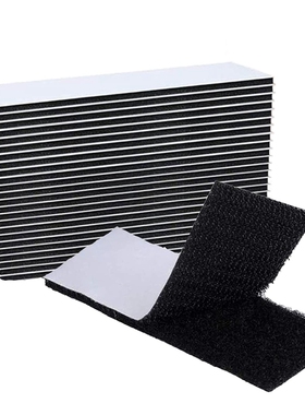 极速18 Pcs 3X10cm Doublet-Side Reclosable Hook Loop Strips T