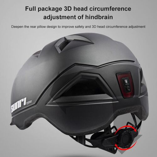 新品City Commuter Riding uHelmet Unisex Electric Car Bike He
