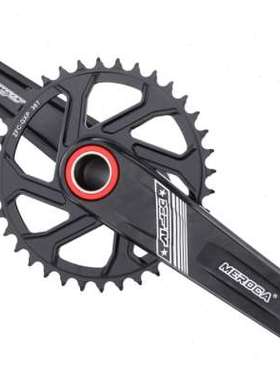 极速登山自行车大齿盘直装式GXP中空一B体曲柄170MM27速30速1112