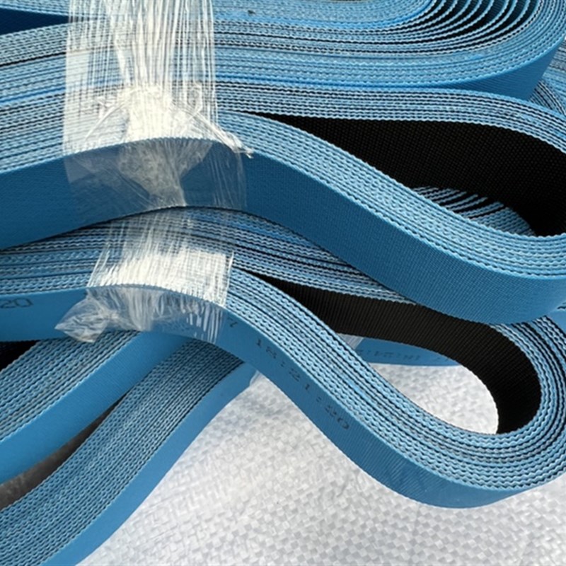 极速拉链制袋机g输送带 快递袋制袋机 opp制袋机皮带 气泡膜热切