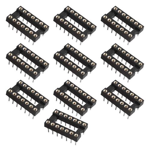 新品new 110pcs 4lPin DIP RundXRF DIPIC Socket Adapt er oSol