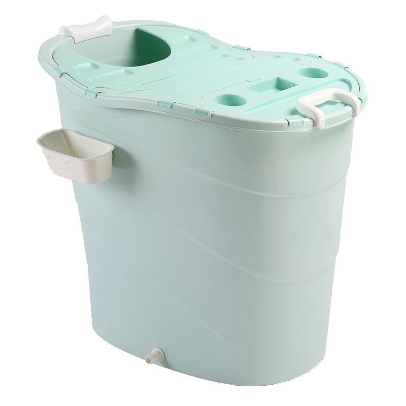 极速家用小户料泡澡神器保温x洗澡桶大人全身泡澡桶加厚塑型沐浴