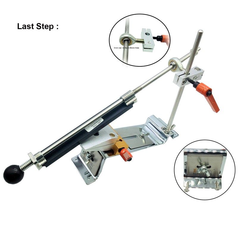 极速Reafit version Ruixin Pro Knife sharpener system reversa