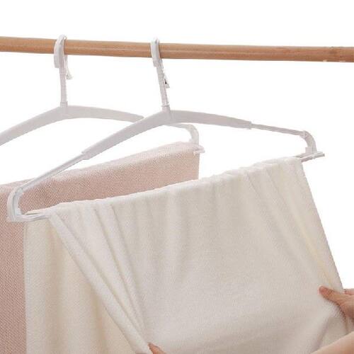 新品Closet Hangers 2pcs Hovme Hangers For Clothes Adjustable