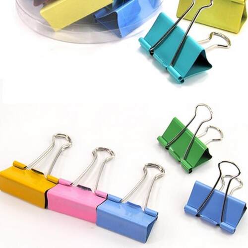 新品1e2PCS Office Poaper DocumentTickt FITJ ile Holder Me ta