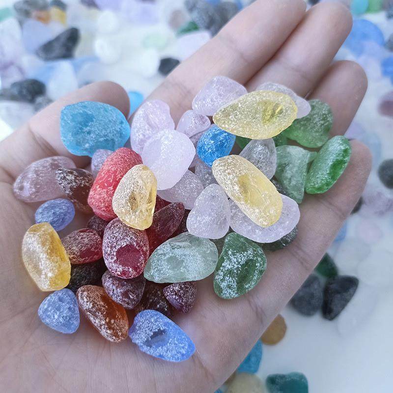 速发2023新款造景海玻璃儿童淘金考古挖宝水族鱼缸装饰磨砂彩色沙,宠物/宠物食品及用品,造景/装饰,淘宝优惠券,粉丝福利购,淘宝优惠卷