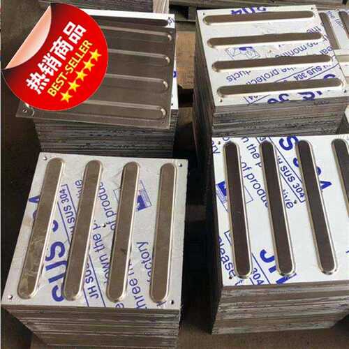 新品304防滑盲道条 盲r道钉无不锈钢盲道板指引障g碍l盲人行道盲