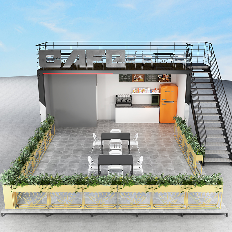 极速铁艺花架长条形花槽花盆户外B餐厅奶茶店咖啡厅装饰围栏栅隔
