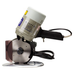 极速乐江125A圆刀裁剪机配件 碳刷电源线K电剪刀125刀片磨刀石涡