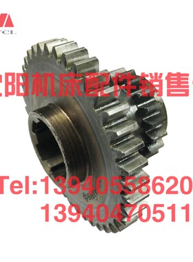极速沈阳中捷摇臂钻床配件Z3040 Z3050X16双联齿轮41319 Z2.0 Z39