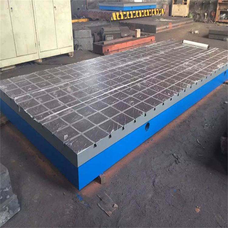 极速铸铁钳工划线k工作台 T型槽焊接平板 检验测量平台 三维焊接,金属材料及制品,扁钢,淘宝优惠券,粉丝福利购,淘宝优惠卷