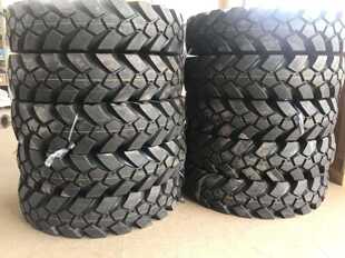 挖掘机65 16原厂台轮 7p5挖机轮胎配件750 825 带 极速新源轮式