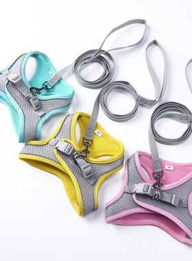 极速Petc Chest Strap Reflective Dog Leash Cat And Dog Chest