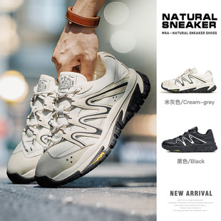 MRA户外跑鞋男鞋2026夏季新款运动休闲跑步鞋登山徒步鞋复古潮鞋