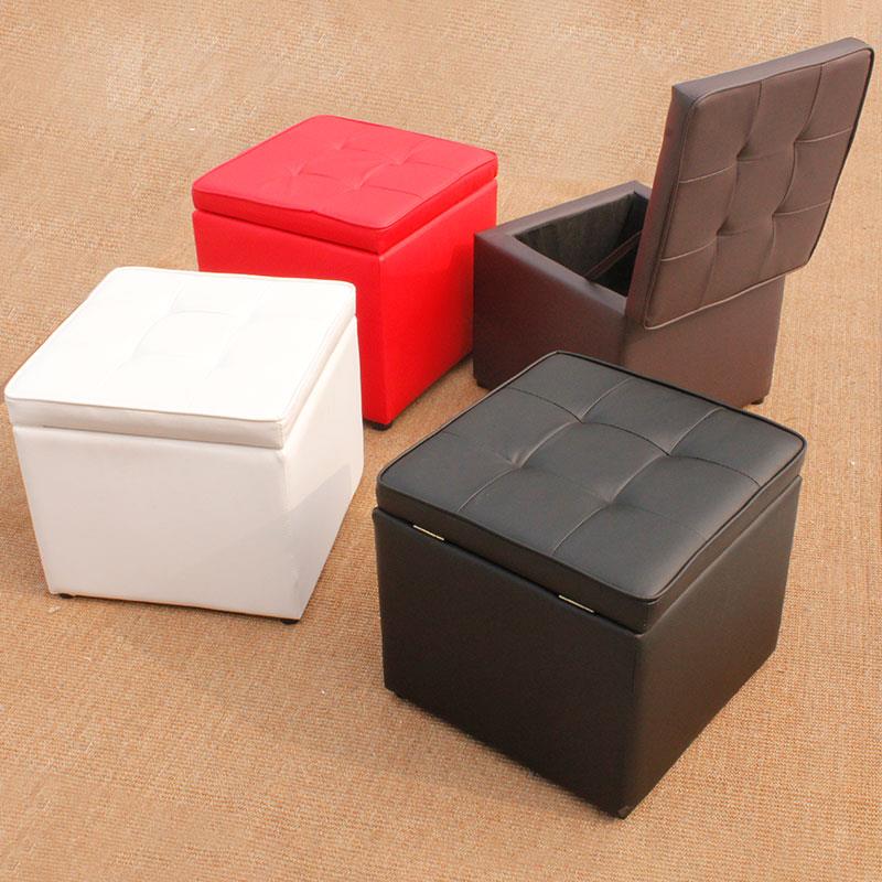 6R凳子家用茶几凳实木搁脚凳皮凳储物凳换鞋凳矮凳收纳凳沙发凳墩