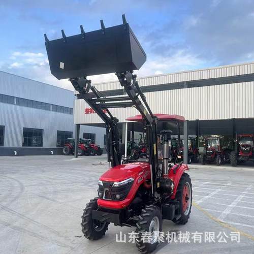 小铲车柴油装载机四驱家用推土机工程单缸养殖小型铲车电动装载机