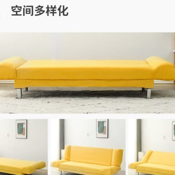 可以当床睡的沙发收折沙发床可以躺着睡觉的沙发单人沙发可变床