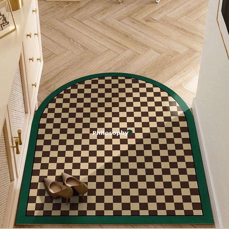 皮革地垫入户门垫进门垫子门口防水脚垫pvc进户防滑玄关地毯家用