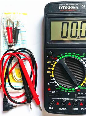 多功能4合一复合DT9208A 数字万用表