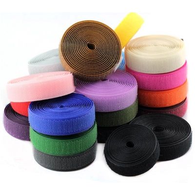 新品20mm 2meters pair colorful velcros adhesive stUicker hoo