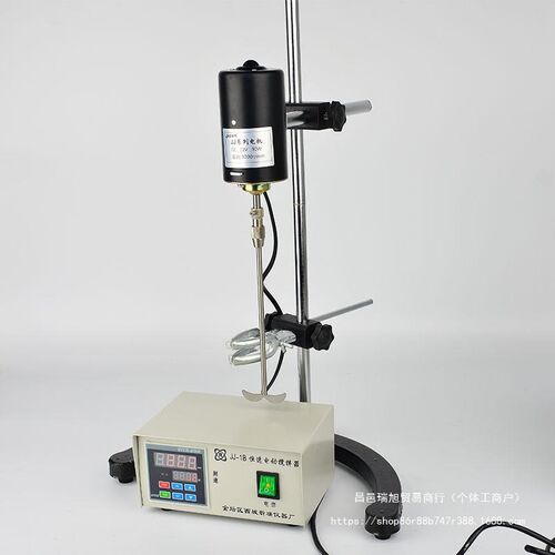 现货速发苏瑞仪器JJ-1增力电动搅拌器实验室立式搅拌机100w200w00